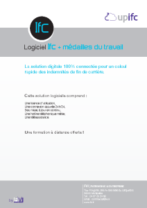 Fiche logiciel UpIFC